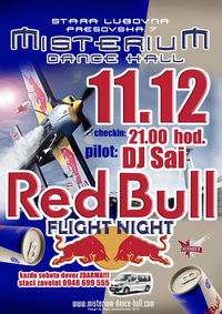 Redbull Flight Night@Misterium Dance Hall