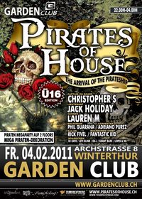 Pirates of House@Garden Club