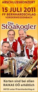 Jubiläumszeltfest - Die Stoakogler