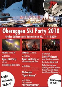 Ganischger Apres Ski Party @Talstation Obereggen