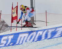 FIS Alpine Ski World Cup St. Moritz 2010 Ladies@Corviglia