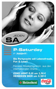 P-Saturday@Partyhouse Auhof