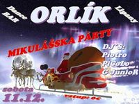 Mikulášska Párty@bar Orlík