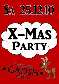 X-Mas Party@Gadsh