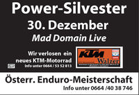 Power Silvester@Bikerbar Scheifling