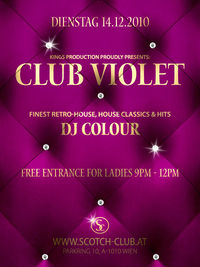 Club Violet@Scotch Club