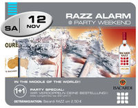 Razz Alarm @ Party Weekend@Partyhouse Auhof