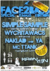 FACE2BASS special xmas edition@Krankenhaus