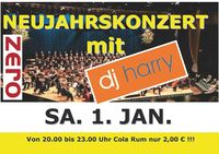 Neujahrskonzert mit DJ Harry@Zero