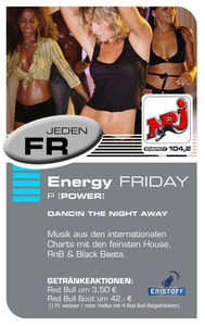 Energy Friday@Partyhouse Auhof