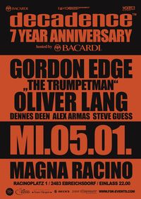 7 Year Anniversary of Decadence@Magna Racino