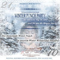 Winter Punch Party@Pharmacy