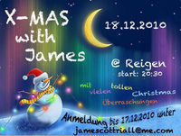 X-Mas Special Konzert mit JAMES COTTRIALL@Reigen