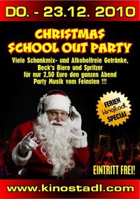 Christmas School Out Party@Kino-Stadl