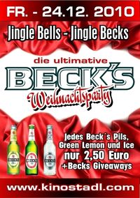 Die ultimative Becks Weihnachtsfeier@Kino-Stadl