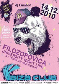 Filozofovica@Ibiza Club