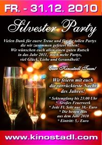 Silvester Party@Kino-Stadl