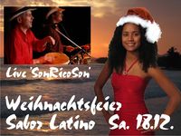 Weihnachtsfeier des Linzer Salsa Vereins "Sabor Latino" @Café-Theater Maestro