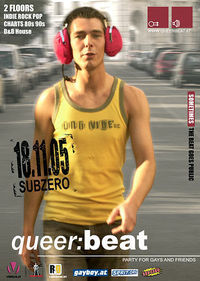 Queer:Beat - Opening Party feat..@Subzero