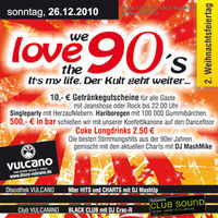 We love 90s @ Vulcano@Vulcano