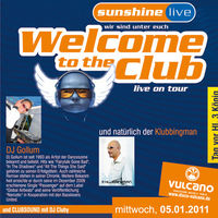 Sunshine live - Welcome to the Club@Vulcano