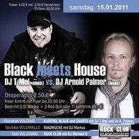 Black meets House @ Vulcano@Vulcano