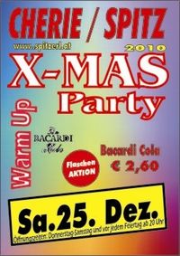 X-Mas Party@Tanzcafe Cherie Spitz