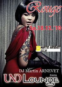 ROUGE mit DJ Martin Arnevedt@Und Lounge