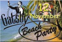 Gatsby Beach Party@Gatsby