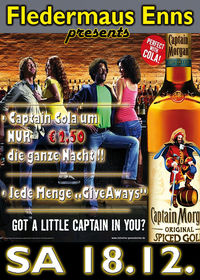 Got a little Captain in you?