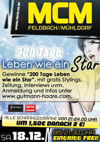 200 Tage leben wir ein Star!!