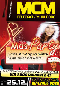 X-Mas Party!@MCM  Feldbach