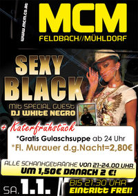 Sexy Black mit DJ White Negro!@MCM  Feldbach