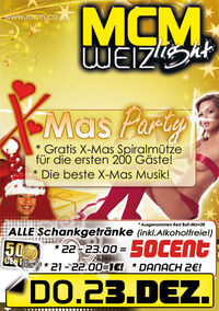 X-Mas Party@MCM Weiz light