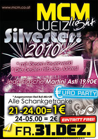 Silvester 2010!@MCM Weiz light