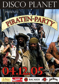 Piraten Party@Discoplanet