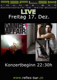 Dance Affair@Reflex Lounge-Bar