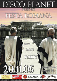 Fiesta Romana Party@Discoplanet