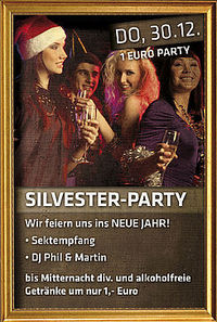 Silvester Party@Hasenstall