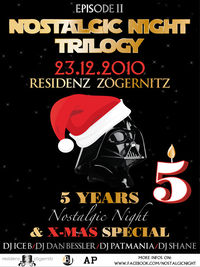 5 Years Nostalgic Night@Residenz Zögernitz