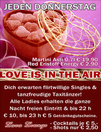 Love is in the air@Fledermaus Graz