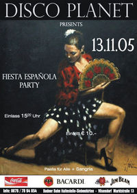 Fiesta Espanola Party@Discoplanet