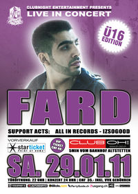 Fard live in Concert@Club OH!