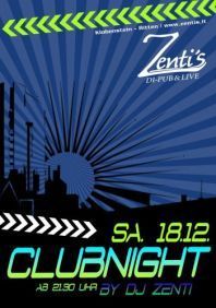 Clubnight by DJ Zenti@Zentis