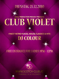 Club Violet@Scotch Club