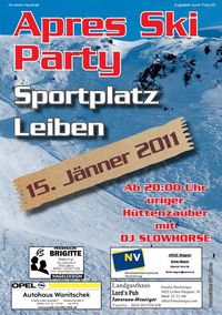 Apre´s Ski Party@Sportverein