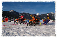 Skijoering Gosau by Racingmo@Skijöring Gosau