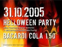 Halloween Party@Disco Joy