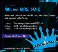 Mr. und Mrs. Soiz@Disco Soiz