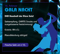 Gala Nacht@Disco Soiz